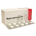 Купить амлодипин-веро, таблетки 10мг, 30 шт в Бору