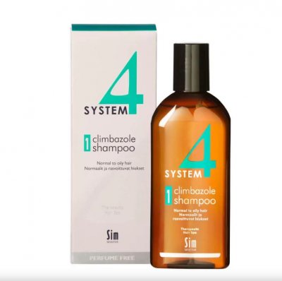 Купить система 4 (system 4), шампунь терапевтический №1 для нормальных и склонных к жирности волосам, 215мл в Бору