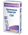 Купить арсеникум йодатум с30, гомеопатический монокомпонентный препарат минерально-химического происхождения, гранулы гомеопатические 4 гр в Бору