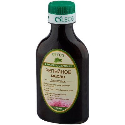 Купить oleos (олеос) масло репейное, 100мл в Бору