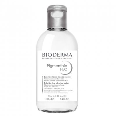 Купить bioderma pigmentbio (биодерма) мицеллярная вода для лица осветляющая и очищающая, 250мл в Бору
