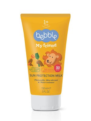 Купить bebble (бэббл) молочко солнцезащитное spf50, 150мл в Бору