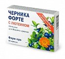 Купить черника форте с лютеином, капсулы 45 шт бад в Бору