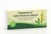 Купить термопсол таблетки от кашля, 50 шт в Бору