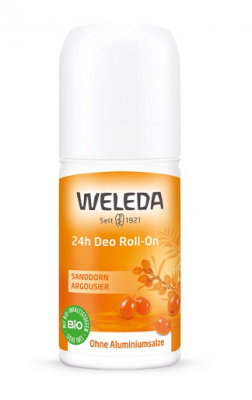 Купить weleda (веледа) дезодорант 24 часа roll-on облепиховый, 50мл в Бору
