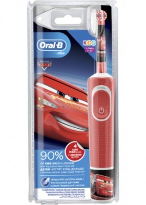 Купить oral-b (орал-би) электрическая зубная щетка vitality kids d100 413 2k cars (блистер) в Бору