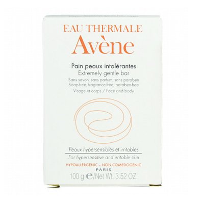 Купить авен (avenе) мыло для сверхчувствительной кожи 100 г в Бору