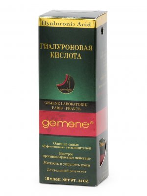 Купить джемини (gemene) гиалуроновая кислота, гель косметический, 10мл в Бору