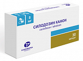 Купить силодозин канон, капсулы 8мг 30шт в Бору