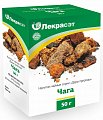 Купить чага (гриб березовый), пачка 50г бад в Бору