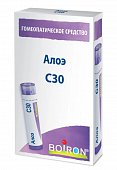 Купить алоэ с30, гомеопатический монокомпонентный препарат растительного происхождения, гранулы гомеопатические 4 гр  в Бору