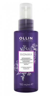 Купить ollin prof bionika (оллин) витаминно-энергетический комплекс против выпадения волос, 100мл в Бору