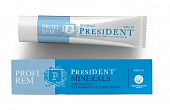 Купить президент (president) профи рем зубная паста минералс, 50мл в Бору