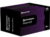 Купить дротаверин медисорб, таблетки 40мг 100 шт в Бору
