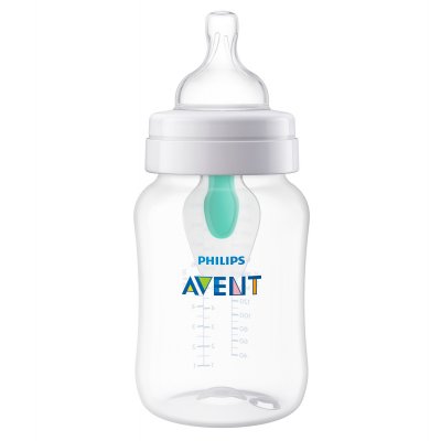 Купить avent (авент) бутылочка для кормления с 1 месяца anti-colic с клапаном airfree 260 мл 1 шт (scf813/14) в Бору