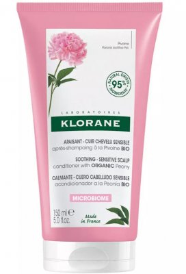 Купить klorane (клоран) кондиционер-гель для волос с экстрактом пиона, 150мл в Бору