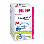 Купить hipp-3 (хипп-3) комбиотик, молочная смесь 900г в Бору