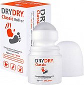 Купить драйдрай (dry dry) классик ролл-он дезодорант-антиперспирант от обильного потоотделения 35 мл в Бору