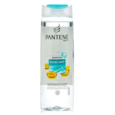 Купить pantene pro-v (пантин) шампунь aqua light, 400 мл в Бору