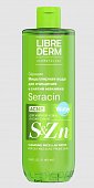Купить librederm seracin (либридерм) мицеллярная вода для лица для снятия макияжа, 400мл в Бору