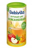 Купить bebivita (бэбивита) чай травяной детский освежающий гранулированный с 6 месяцев, банка 200г в Бору