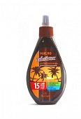 Купить флоресан (floresan) масло для быстрого загара гавайское, 160мл spf-15 в Бору