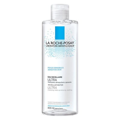 Купить la roche-posay ultra (ля рош позе) мицеллярная вода для чувствительной кожи лица, 400мл в Бору