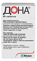Купить дона, таблетки, покрытые пленочной оболочкой 750мг, 60шт в Бору
