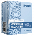 Купить леколайк морской коллаген, таблетки массой 1100мг 60шт бад в Бору