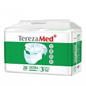 Купить terezamed (терезамед), подгузники для взрослых extra large, размер 3 28 шт в Бору