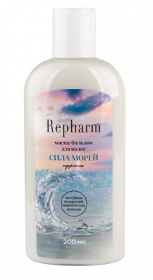 Купить repharm (рефарм) маска-бальзам для волос сила морей, 200мл в Бору