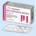 Купить бисопролол-прана, таблетки, покрытые пленочной оболочкой 2,5мг, 30 шт в Бору