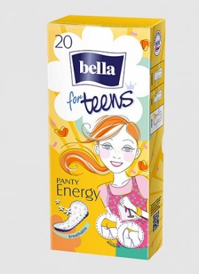 Купить bella (белла) прокладки for teens energy ултьтратонкие део 20 шт в Бору