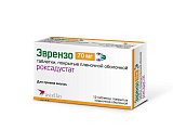 Купить эврензо, таблетки, покрытые оболочкой 70мг, 12 шт  в Бору