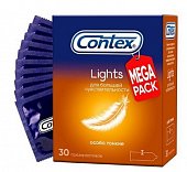 Купить contex (контекс) презервативы lights особо тонкие 30 шт в Бору