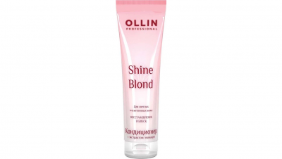Купить ollin prof shine blond (оллин) кондиционер для волос с экстрактом эхинацеи, 250мл в Бору