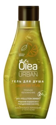 Купить olea urban (олеа урбан) гель для душа энергия утра, 300мл в Бору