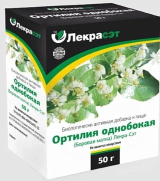 Ортилия однобокая (Боровая матка) Лекра-Сэт, пачка 50г БАД
