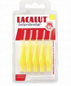 Купить лакалют (lacalut) ершик для зубные, интердентал р.l d 4мм уп №5 в Бору