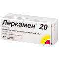 Купить леркамен, таблетки 20мг, 60 шт в Бору
