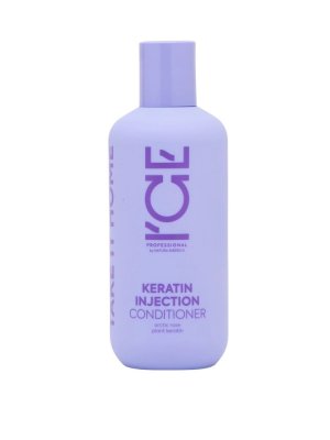 Купить натура сиберика кондиционер для поврежденных волос кератиновый keratin injection ice by, 250мл в Бору