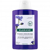 Купить klorane (клоран) шампунь с органическим экстрактом василька, 200мл в Бору