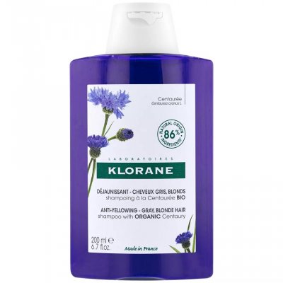 Купить klorane (клоран) шампунь с органическим экстрактом василька, 200мл в Бору