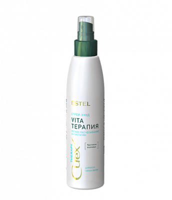 Купить estel (эстель) спрей-уход для всех типов волос vita-терапия curex therapy, 200мл в Бору
