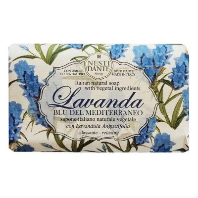 Купить nesti dante (нести данте) мыло твердое лаванда голубое средиземное 150г в Бору