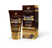 Купить novosvit (новосвит) snail repair крем для лица ночной интенсивный с муцином улитки, 50мл в Бору