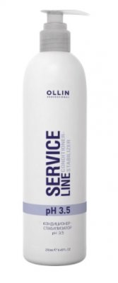 Купить ollin prof service line (оллин) кондиц-стабилиз. для волос ph 3,5, 250мл в Бору