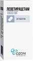 Купить леветирацетам, таблетки, покрытые пленочной оболочкой 1000мг, 30 шт в Бору