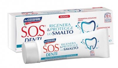 Купить sos denti (sos денти) зубная паста восстановление и защита, 75 мл в Бору