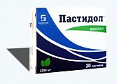 Купить пастидол, пастилки со вкусом ментола, 20 шт бад в Бору